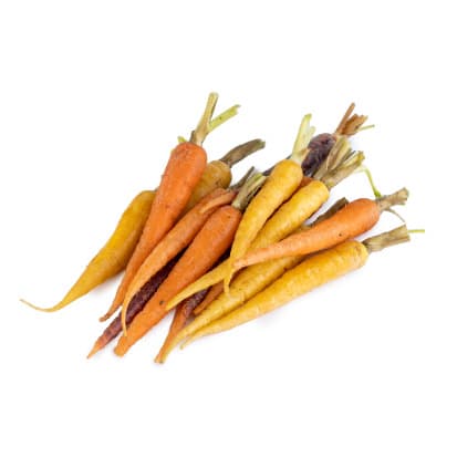 Baby Rainbow Carrots
