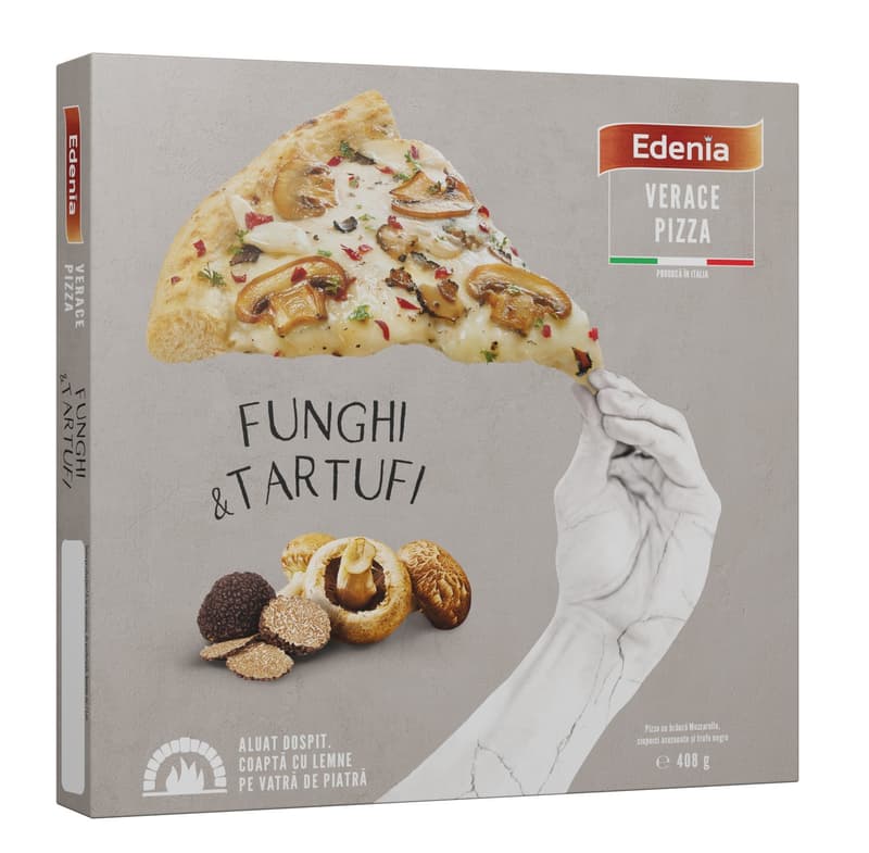 Edenia Verace Pizza funghi & tartufi