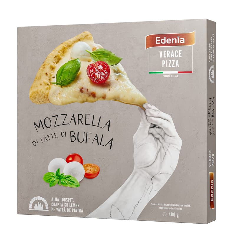 Edenia Verace Pizza mozzarella di latte di bufala