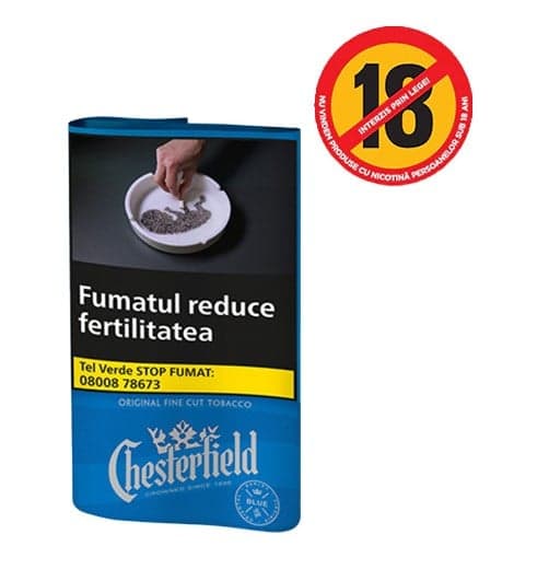 Ryo and Myo Chesterfield blue Tutun pentru rulat