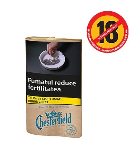 Ryo Chesterfield true blue Tutun pentru rulat