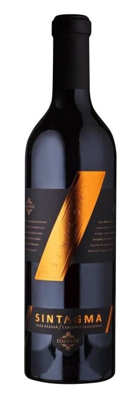 Equinox Sintagma Vin rosu sec 2018
