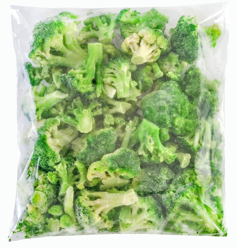 Piramida Broccoli congelat