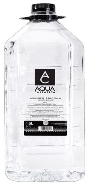 Aqua Carpatica Apa minerala plata