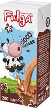 FULGA Lapte UHT cu cacao 1,5% grasime