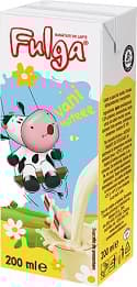 FULGA Lapte UHT cu vanilie 1,5% grasime