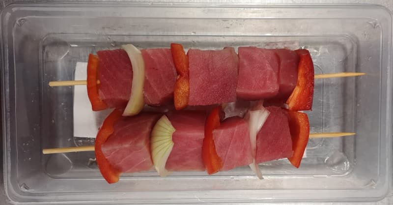 MY SUSHI Tuna Skewers