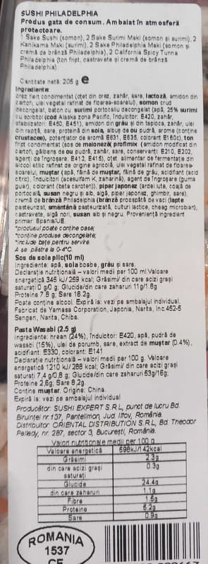 MY SUSHI Sushi philadelphia