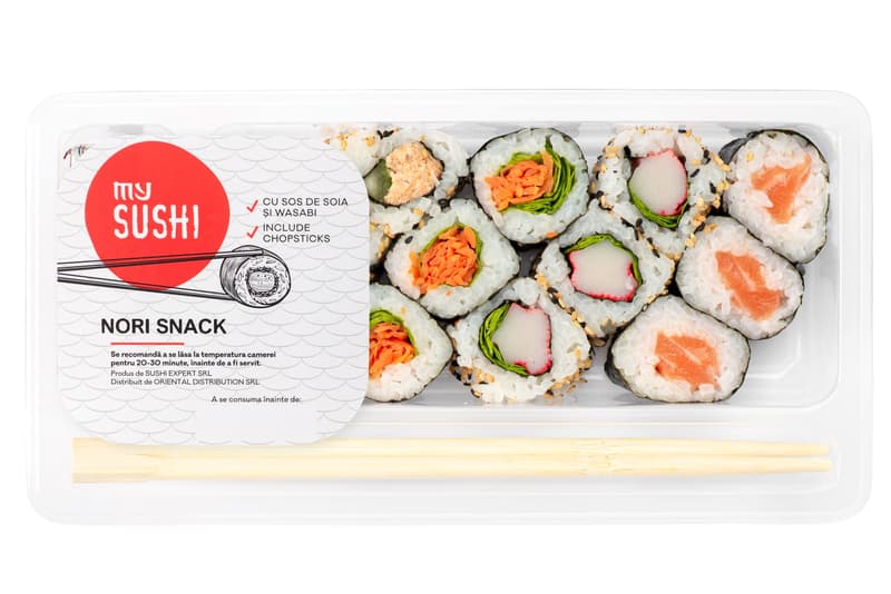 MY SUSHI Nori snack