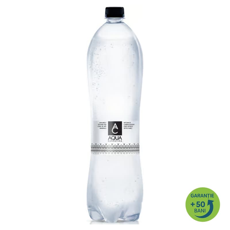 Aqua Carpatica Apa minerala carbogazoasa pet