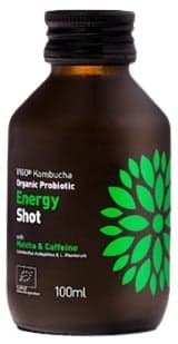 VIGO ECO Kombucha PrObiotic Energy Shot Matcha & Caffeine