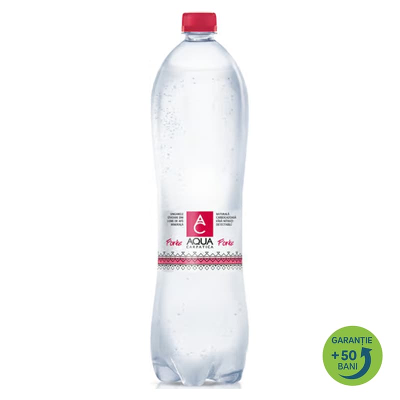 Aqua Carpatica Aqua Carpatica Sparkling Mineral Water Forte