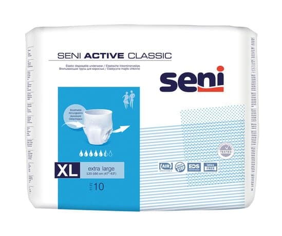 Seni Active Classic Extra Large