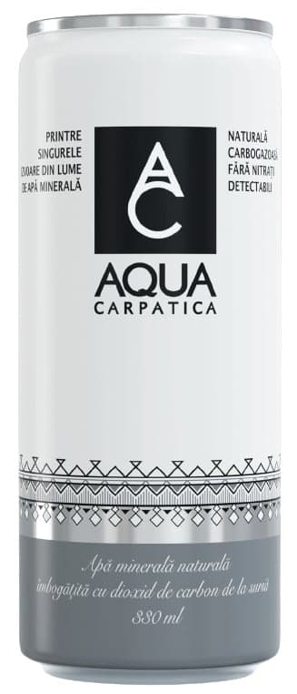 Aqua Carpatica apa minerala carbo doza