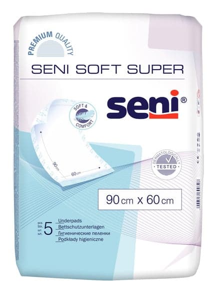 Seni Soft Super – aleze igienice 90x60