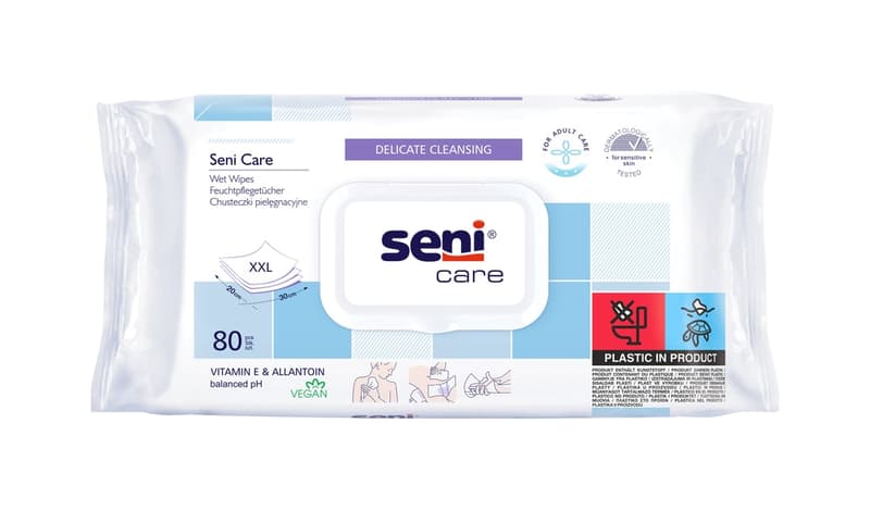 Seni Care Servetele umede XXL 20x30 cm