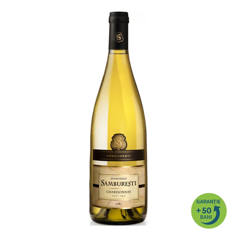 Domeniile Samburesti Vin alb Chardonnay