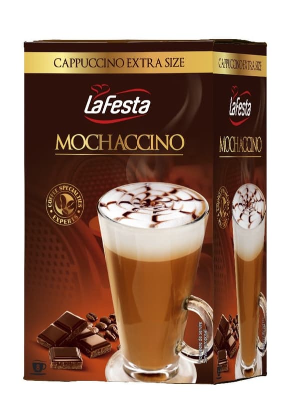 La Festa Bautura instant Cappuccino Mochaccino 6 x 176