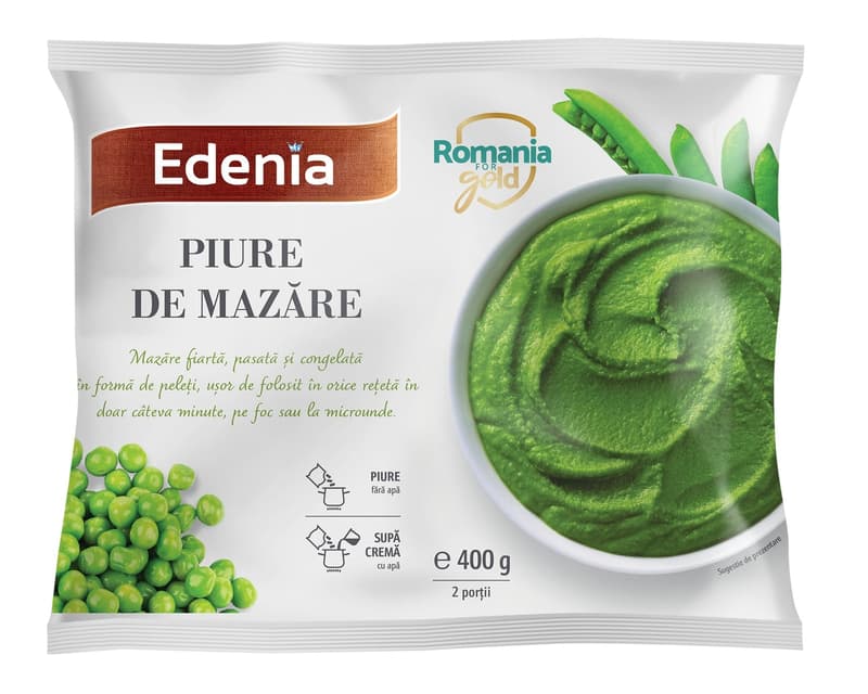 Edenia Piure de mazare