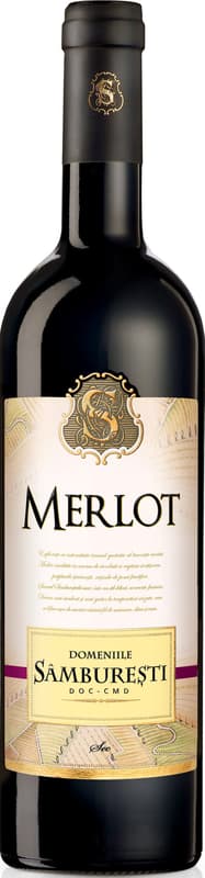 Domeniile Samburesti Red wine Merlot