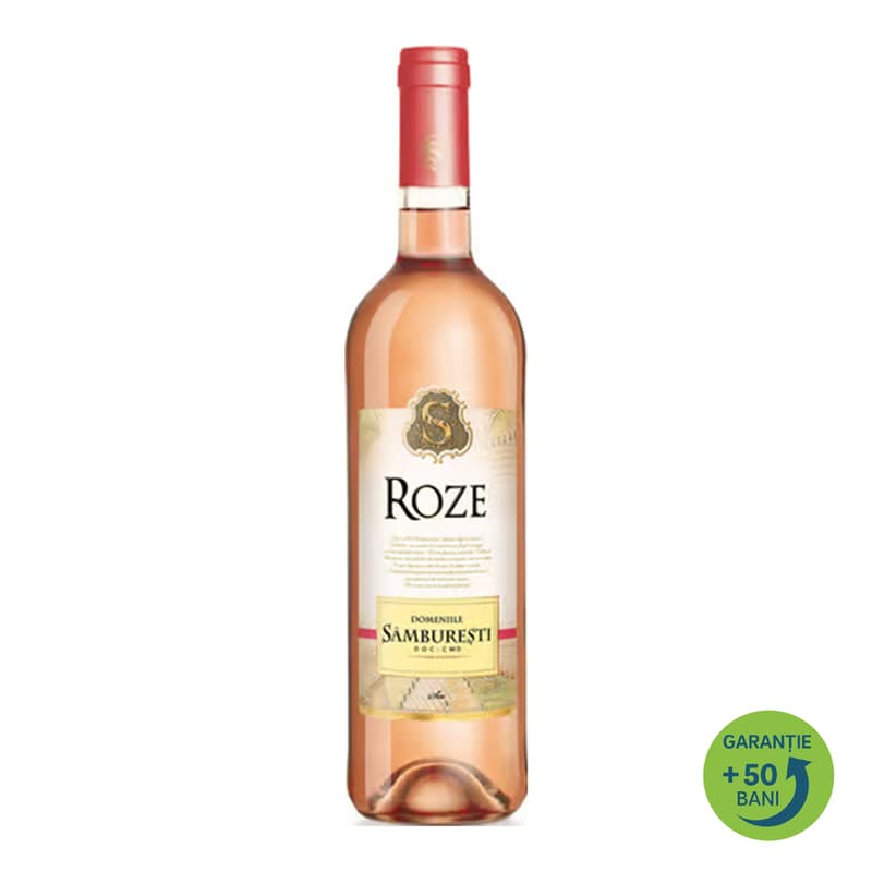 Domeniile Samburesti Rose Wine