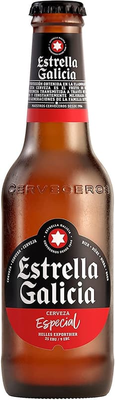 Estrella Galicia Especial Bere blonda lager