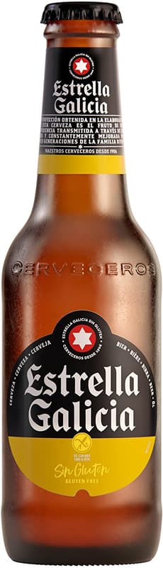 Estrella Galicia Glutenfree Gluten-free Beer