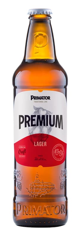 Primator Premium Bere blonda lager