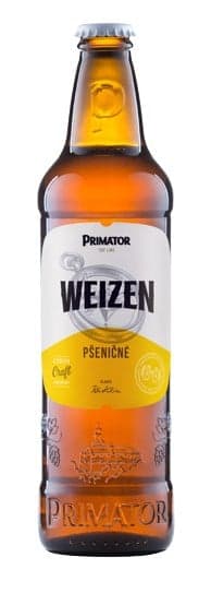Primator Weissbier Unfiltered Beer