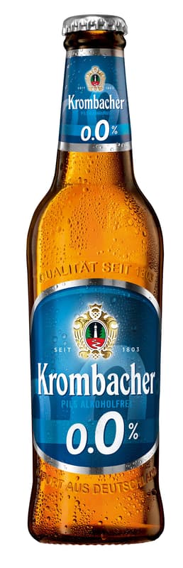 Krombacher Pils Alcohol-Free Beer