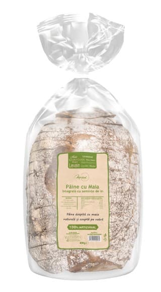 Michael Artisan Paine cu maia, integrala, cu seminte de in