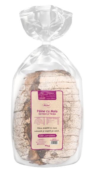 Michael Artisan Paine cu maia, germeni si tarate