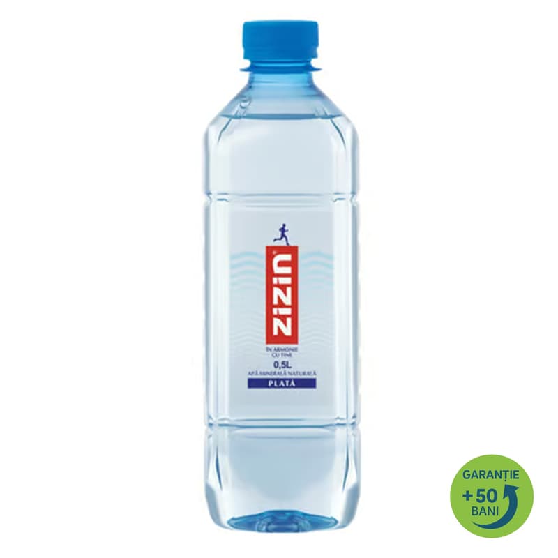Zizin Apa minerala naturala plata