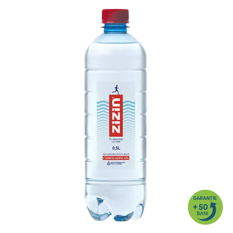 Zizin Carbonated Natural Mineral Water