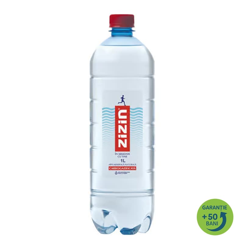 Zizin Apa minerala naturala carbogazificata