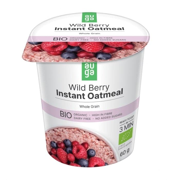 Auga ECO Wholegrain Porridge with Berries