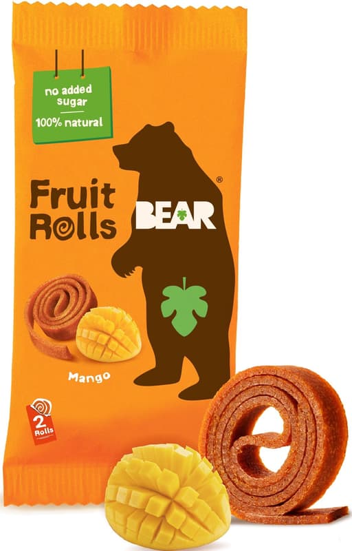 Bear Rulouri Yoyo cu mango