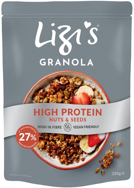 Lizi's Granola bogat in proteine