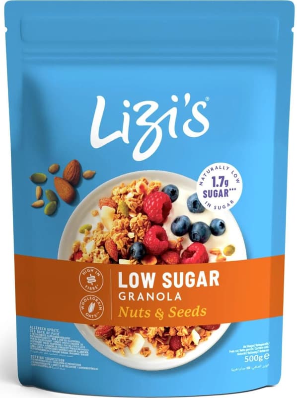 Lizi's Granola with Reduced Sugar