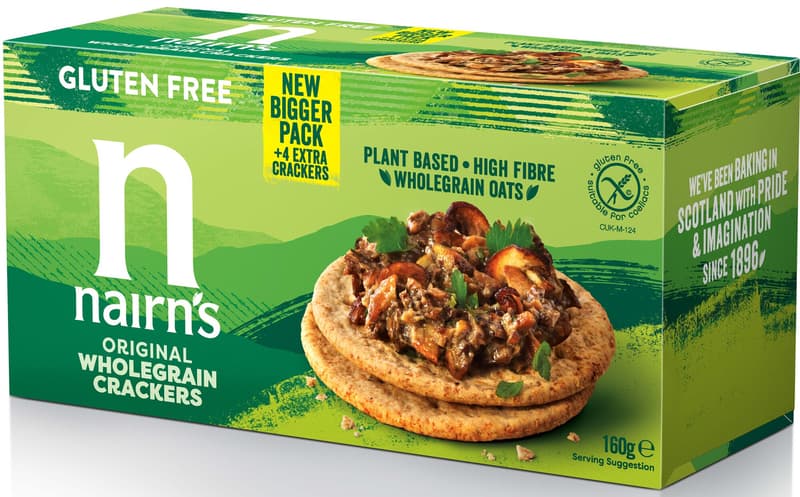 Nairn's Gluten Free Oat Crackers