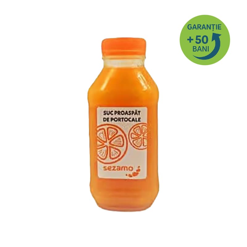 Fresh de portocale (prospetime garantata 24 de ore)