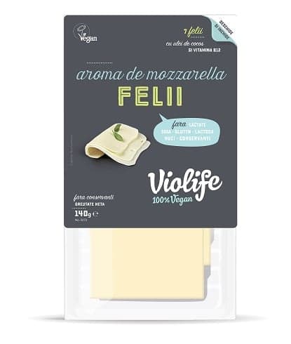 VIOLIFE Felii cu aroma mozzarella