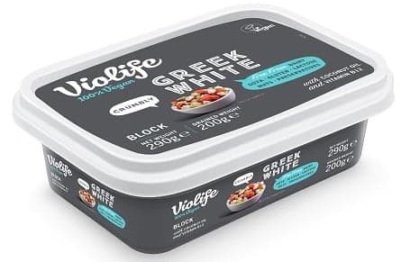 VIOLIFE Greek white crumbly block