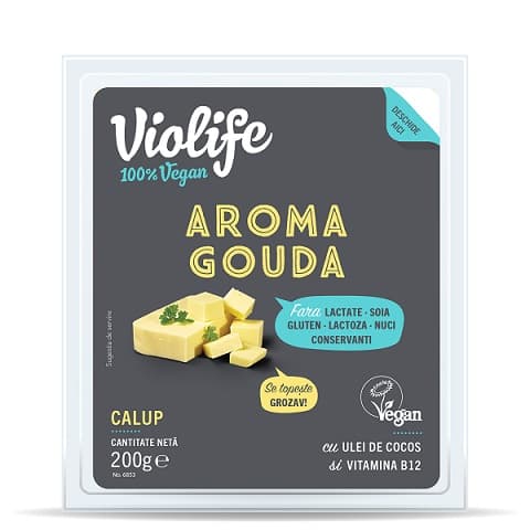 VIOLIFE Gouda flavour block