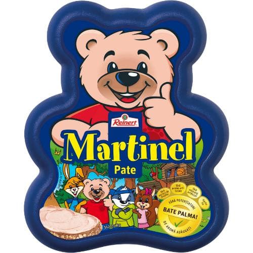 Martinel pate