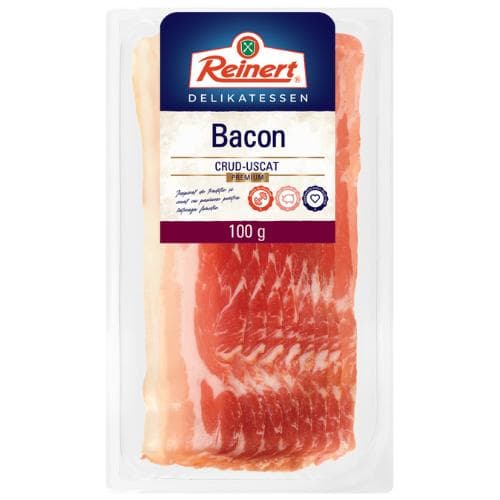 Reinert Bacon crud-uscat