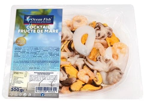 Ocean Fish Cocktail fructe de mare