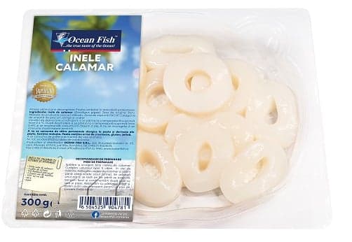 Ocean Fish Squid Rings