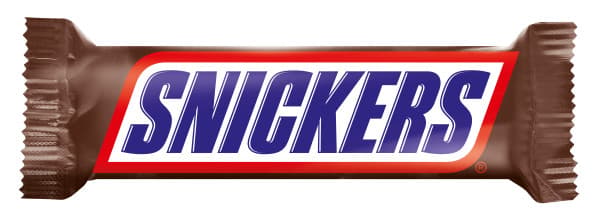 Snickers ciocolata cu lapte cu arahide proaspat prajite