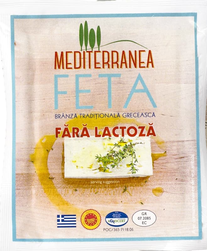 Mediterranea Lactose-free Feta